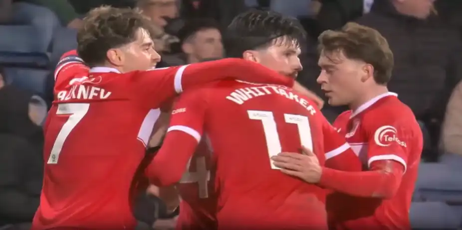 West Bromwich Albion F.C. 2-3 Middlesbrough F.C. | Round 27