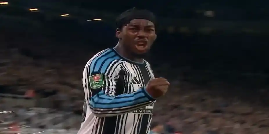 Newcastle United 3-2 West Bromwich Albion F.C. | Round 2