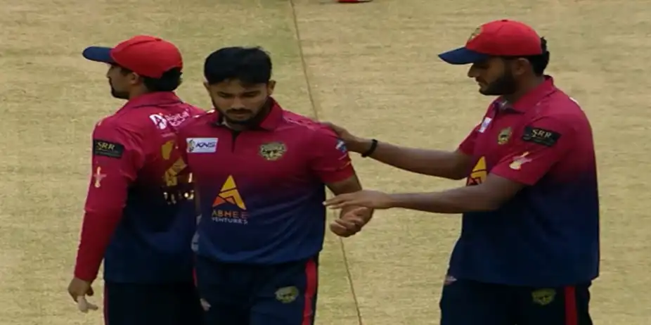 Shivamogga Yodhas beat Mysore Warriors by 7 wickets | Eliminator