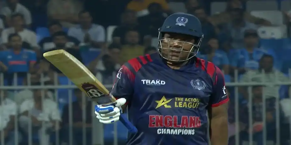 England Champions beat India Champions by 21 runs | Match 4