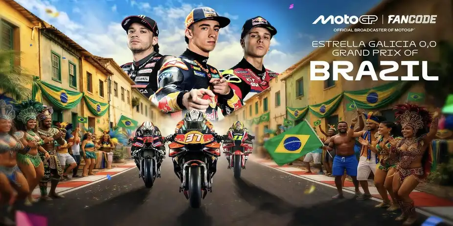 Speed meets samba: Grand Prix of Brazil