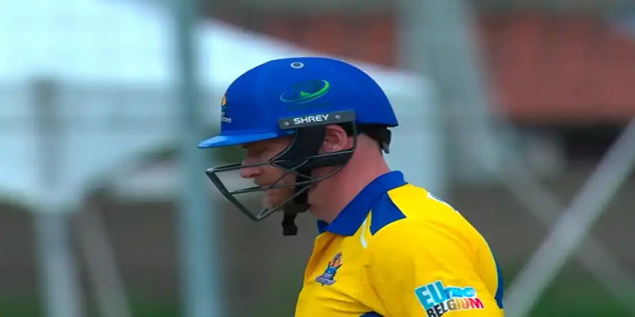 Ghent Gladiators reach 207/5 before rain plays spoilsport | Match 6