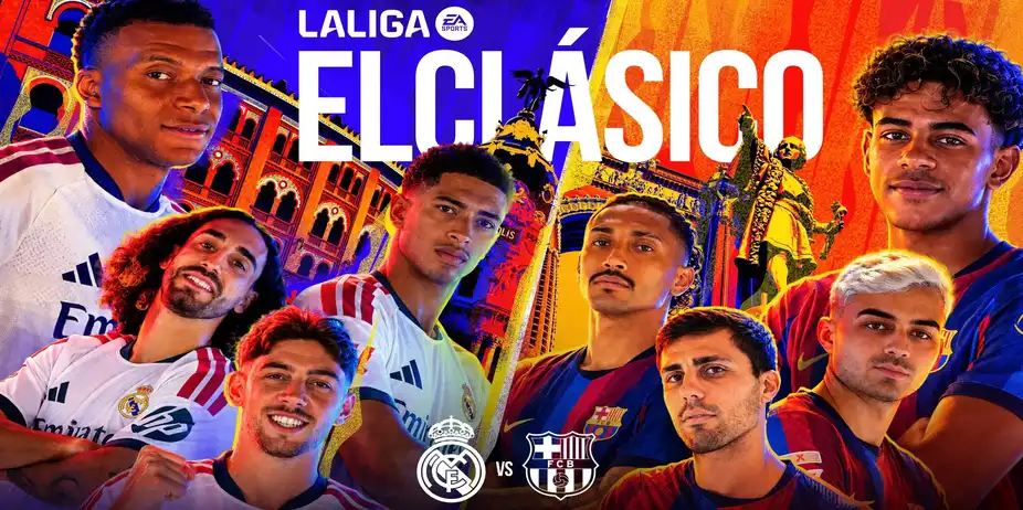 It’s more than a rivalry. It’s ELCLASICO!
