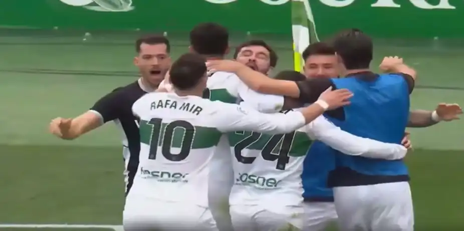 Elche CF 1-0 Valencia CF | Round 31