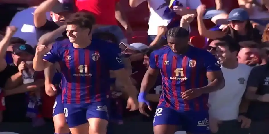 Eldense 3-3 Racing de Santander | Round 41