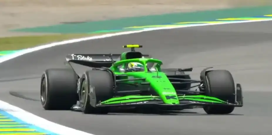 Brazilian GP 2025: Practice 1 - Full Replay