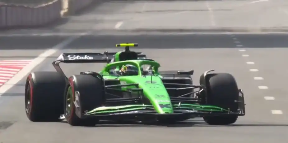 Azerbaijan GP 2025: Practice 1 - Full Replay 