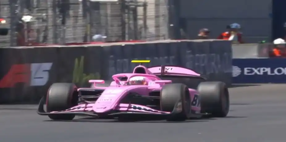 F2 Monaco 2025: Sprint Race - Highlights