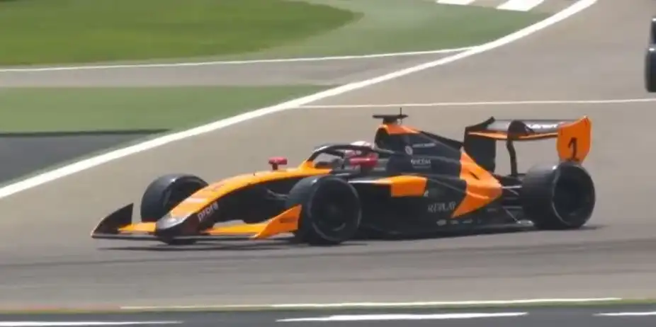 F3 Bahrain 2025: Practice - Highlights