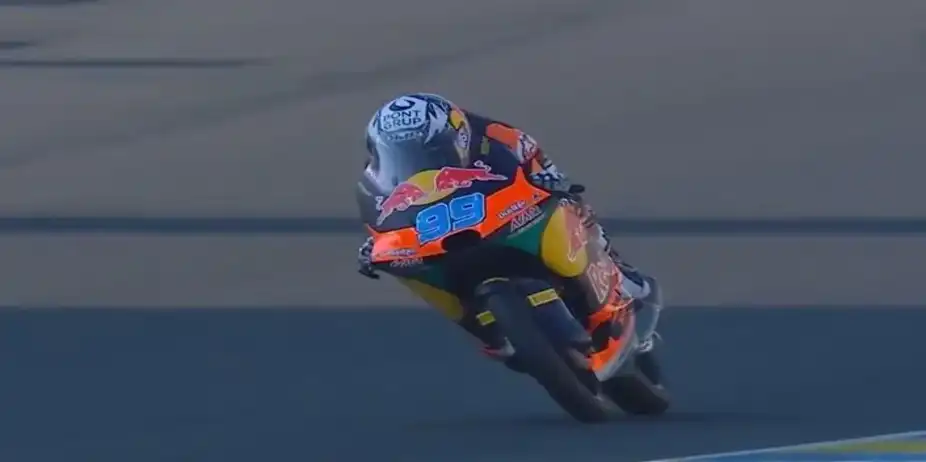 Moto3 France 2025: Free Practice 2 - Highlights 