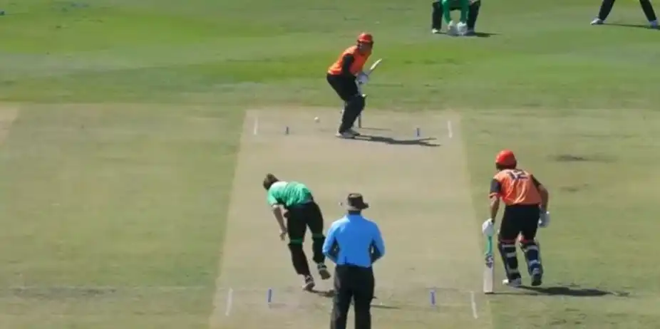 Sam Fanning's 73* off 50 | Match 21