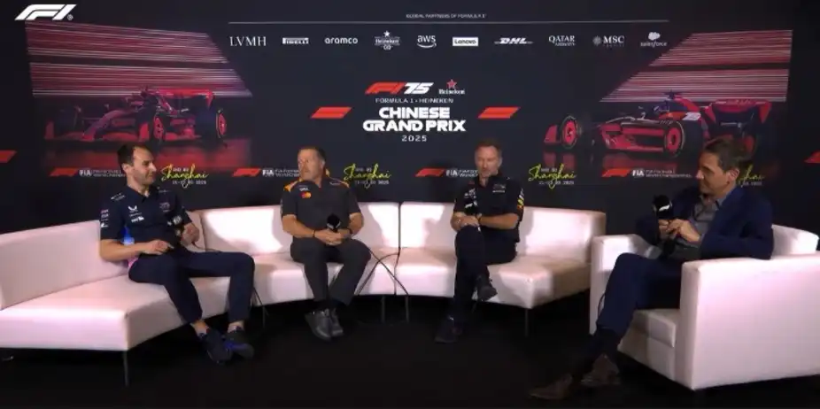 Chinese GP 2025: Friday team representative's press conference
