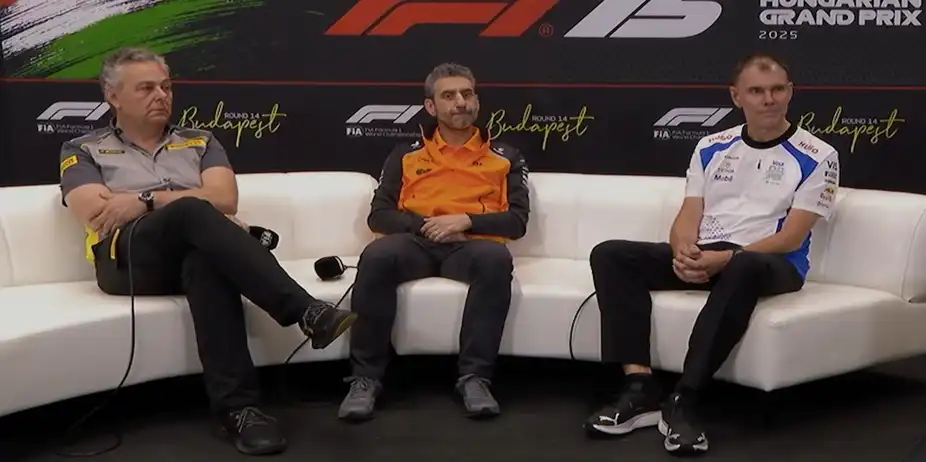 Hungarian GP 2025: Friday team representative's press conference