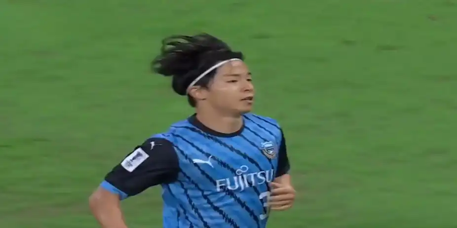 Boom! Ito’s thunderous volley turned heads