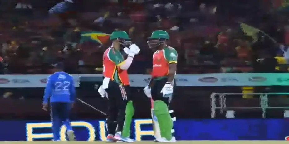 Guyana Amazon Warriors beat Saint Lucia Kings by 14 runs | Qualifier 1 