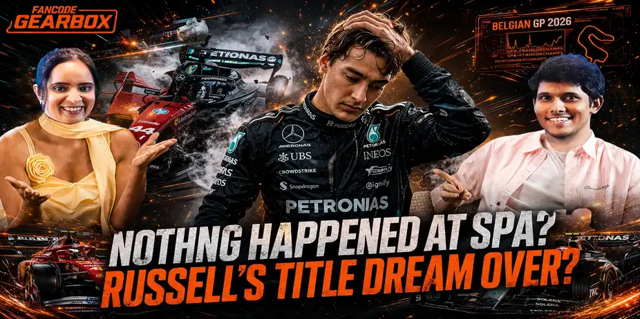 Episode 10: Is Russell's title dream over?