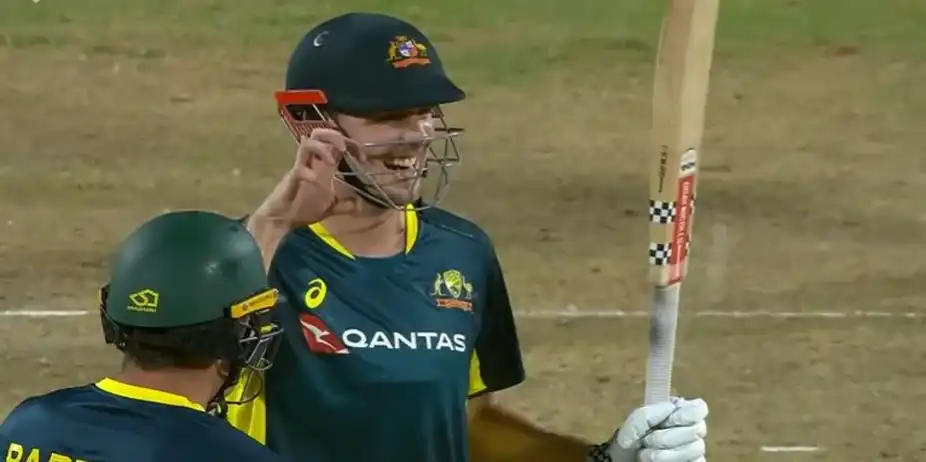 Cameron Green's 55* off 35 | 4th T20I