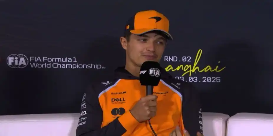 Chinese GP 2025: Thursday drivers’ press conference - Group 2