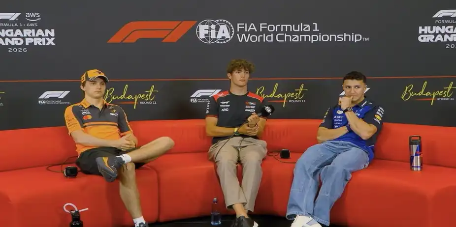 Hungarian GP 2026: Thursday driver press conference | Part 2