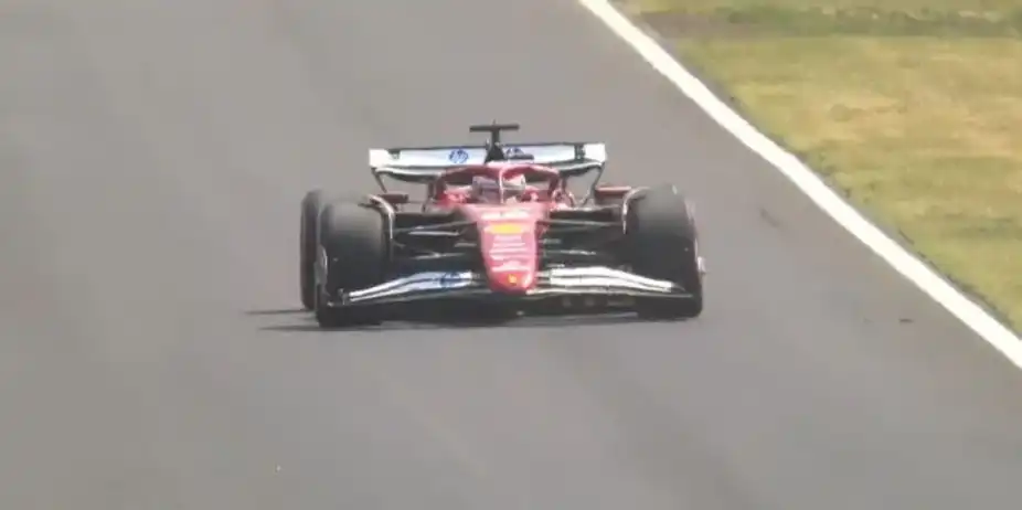 Hungarian GP 2025: Practice 3 - Full Replay 