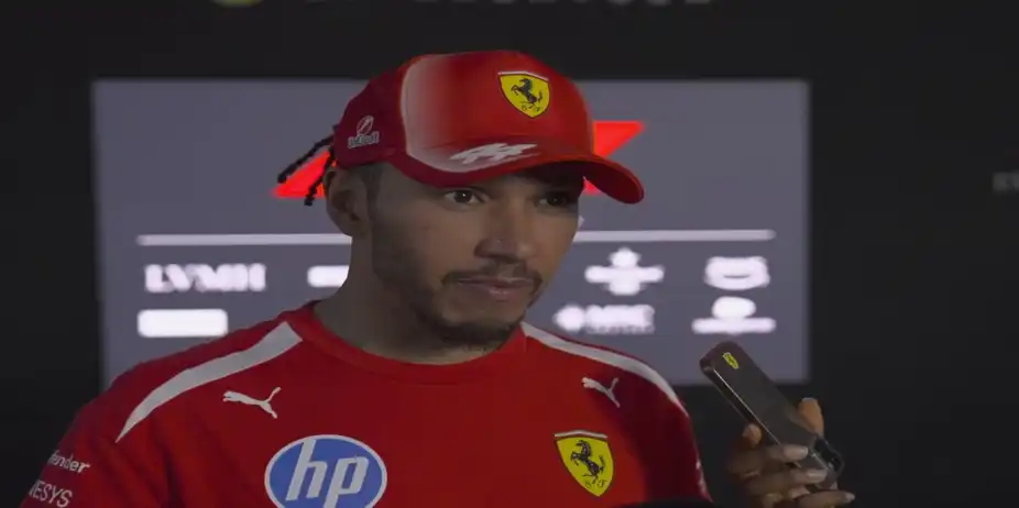 Hamilton takes mixed emotions from P3 finish