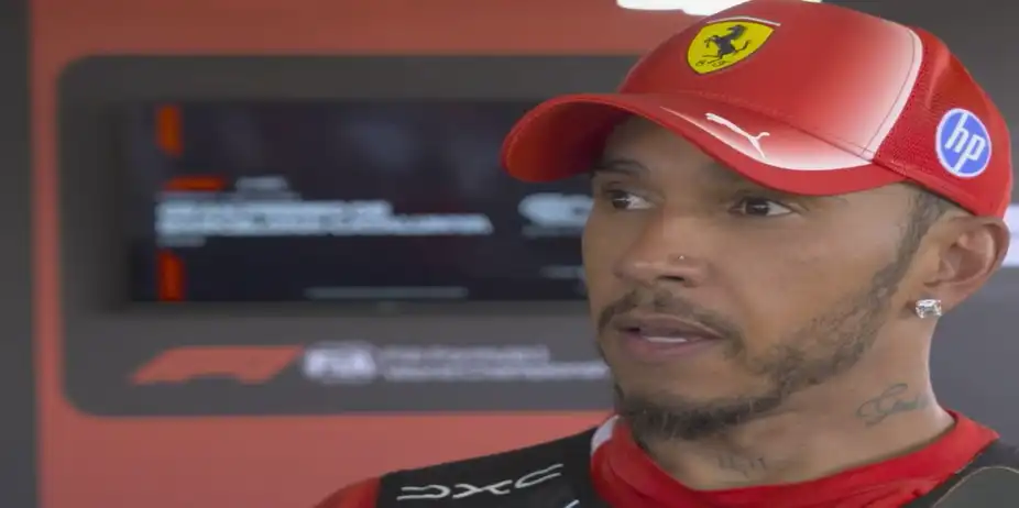 Ecstatic Hamilton reacts to Barcelona GP victory