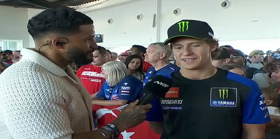 MotoGP Great Britain 2026: Talk show and hero walk  - Full replay