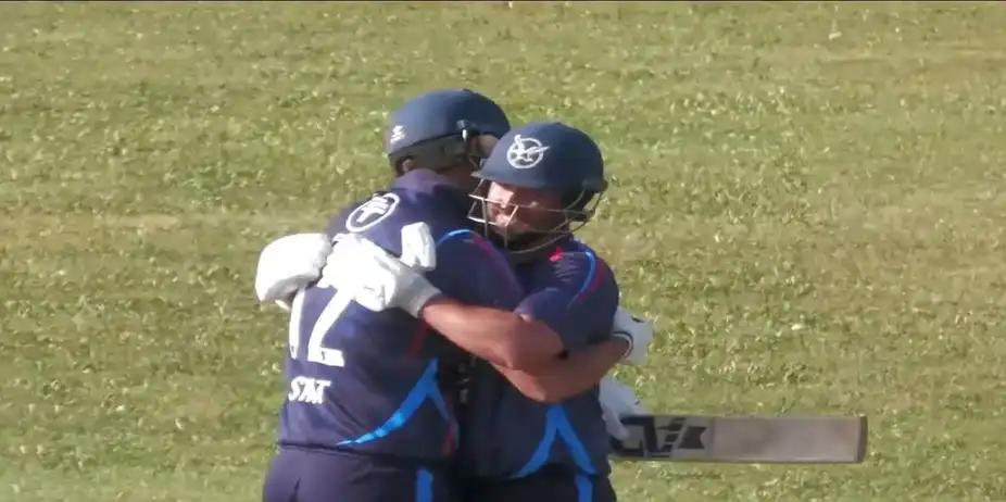 Namibia beat Canada by 5 wickets | Match 80