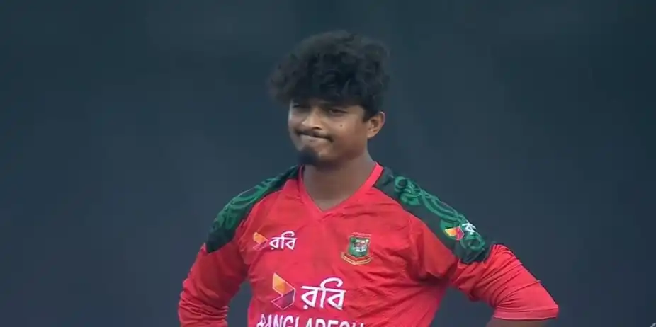 Sahibzada Farhan's 63 off 41 | 3rd T20I
