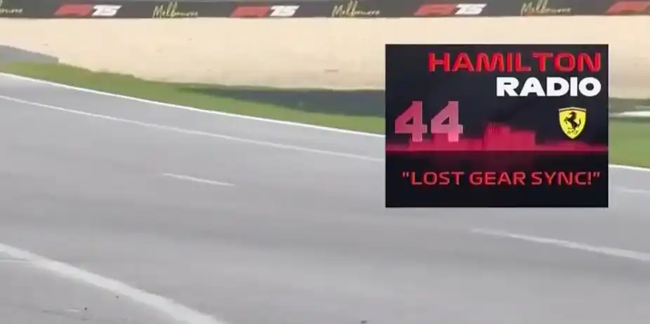 Hamilton's radio erupts: When victory slipped away