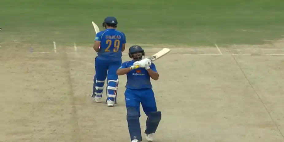 Harpreet Singh's 54 off 58 | Match 99