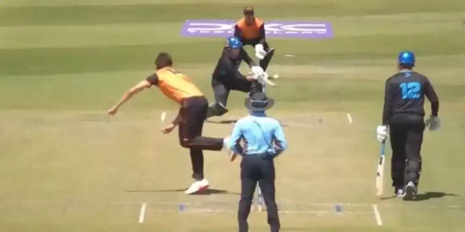 Harry Manenti's 56 off 36 | Match 16