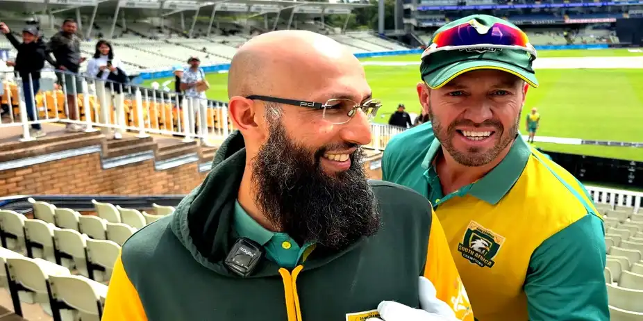 Hashim Amla on life, cricket and new passions