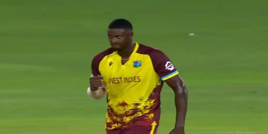 Jason Holder's 4 for 19 | Match 2