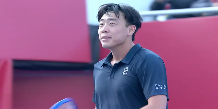 Coleman Wong vs Mariano Navone | Center Court