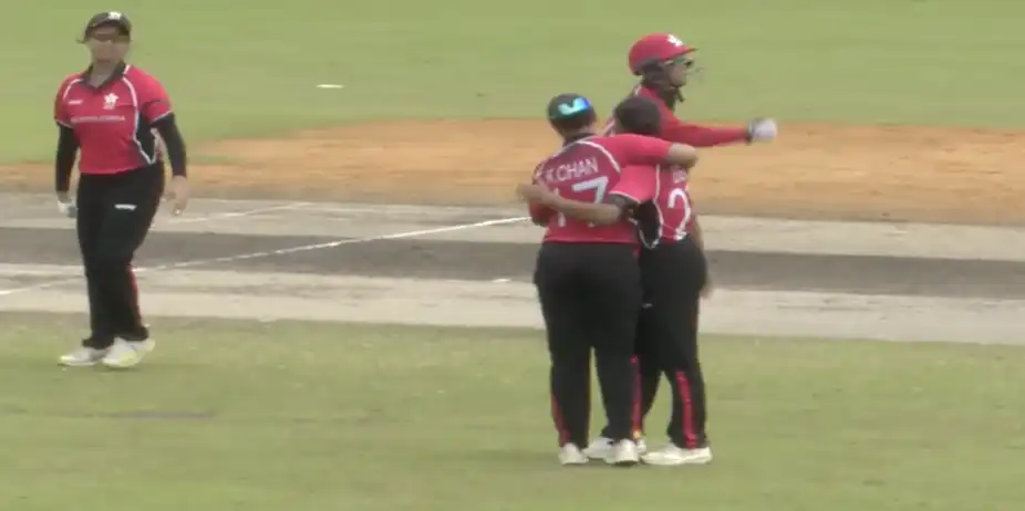 Hong Kong, China beat Malaysia Women by 7 runs | 4th T20I