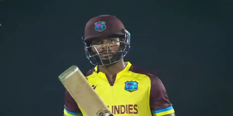Shai Hope's 55 off 36 | 2nd T20I