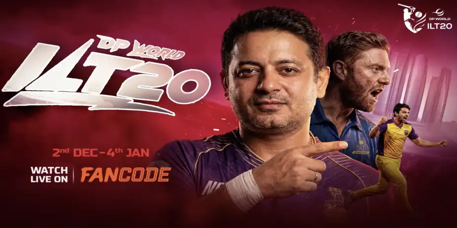 ILT20 2025-26: Live on FanCode!