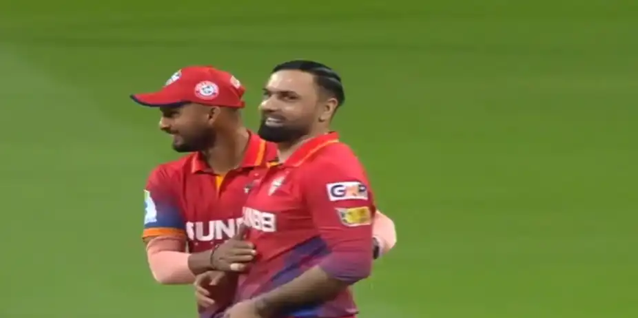 Dubai Capitals beat Abu Dhabi Knight Riders by 9 runs | Match 13