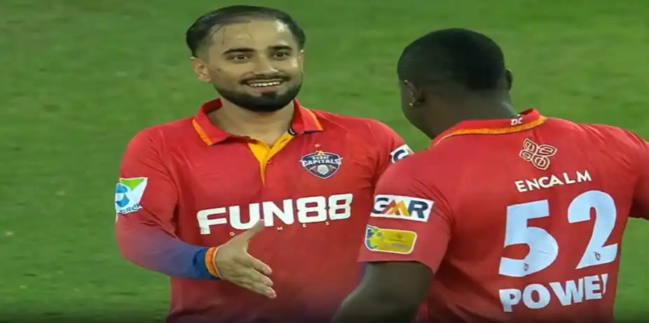 Dubai Capitals beat Abu Dhabi Knight Riders by 83 runs | Match 7