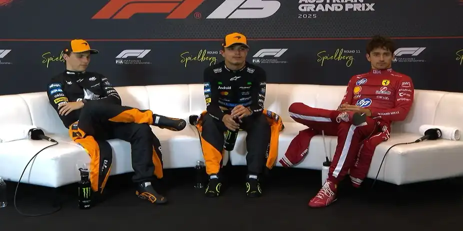 Austrian GP 2025 - Post race driver press conference