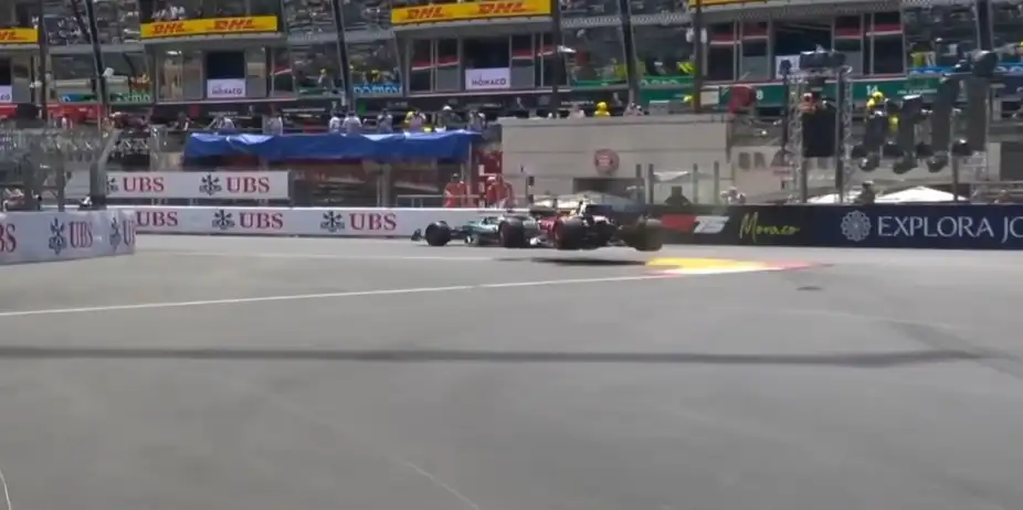 Lewis Lifts Off! High drama on the track