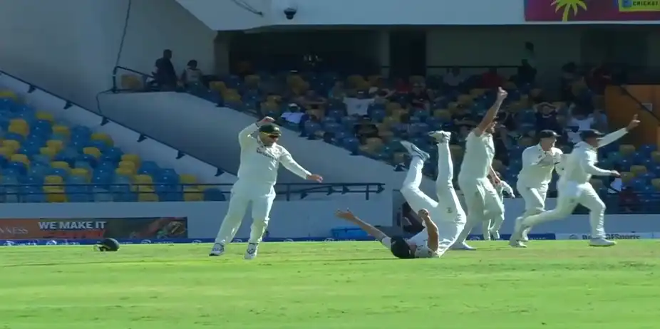 GRAVITY-DEFYING! Green's stunner sent King packing