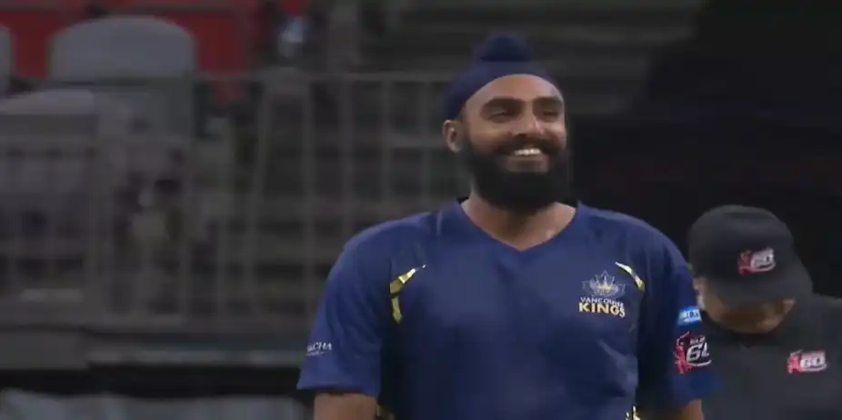 WWW! Baltej Singh dismantled Montreal's batting