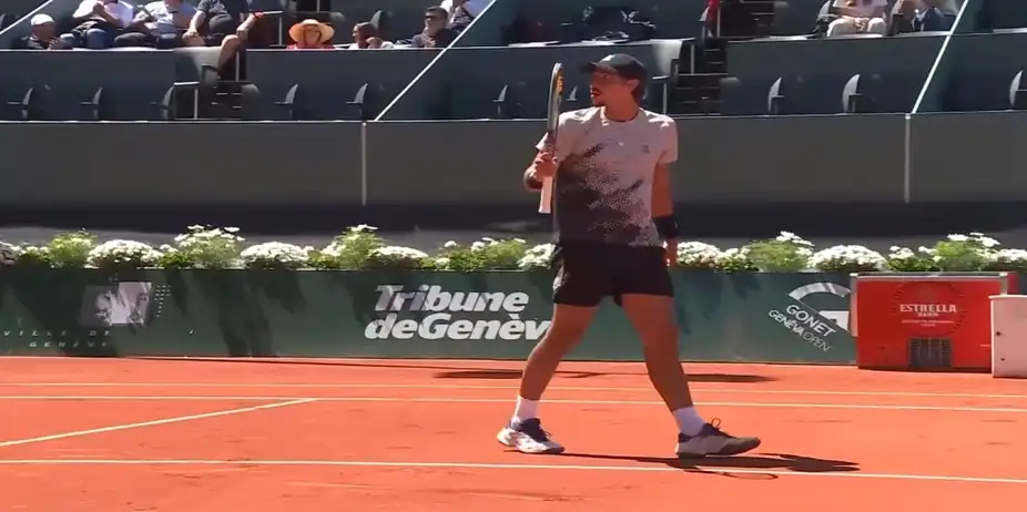 Taylor Fritz vs Alexei Popyrin | Day 4 | Center Court