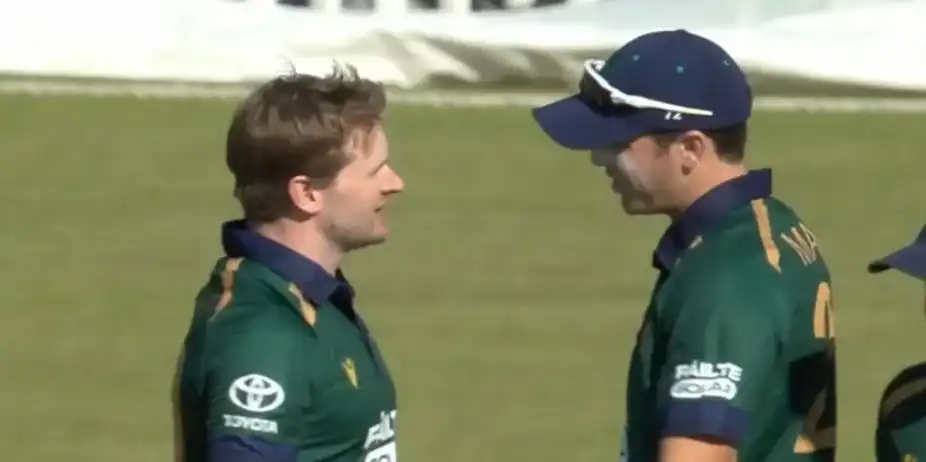 Ireland beat West Indies by 124 runs | 1st ODI