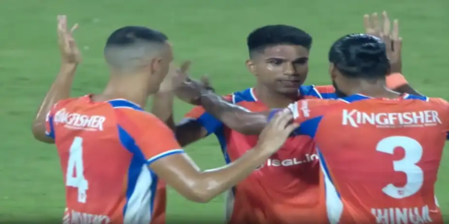 FC Goa vs Sporting Club Delhi | Bengali highlights 