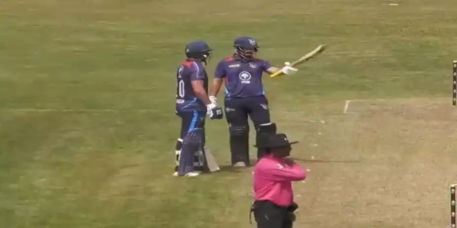 Jan Frylinck's 60 off 52 | Match 83