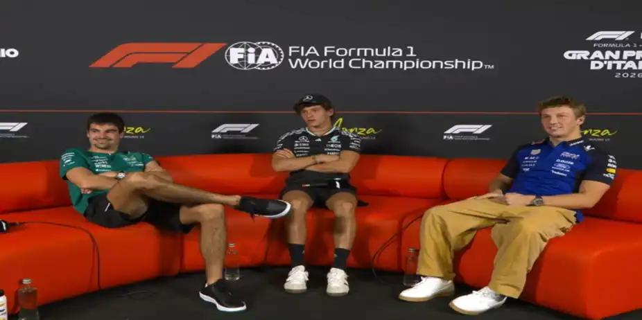 Italian GP 2026: Thursday driver press conference | Part 2