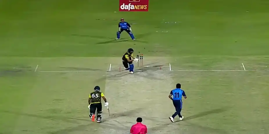 Jitenkumar Ramanandi's 3 for 25 | Match 2 